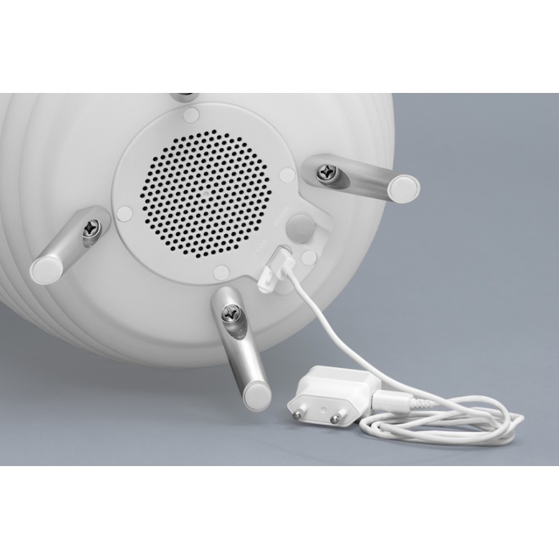 Lampe LED Eimer Champagner schwanger Lautsprecher Bluetooth KOODUU Synergie 50 S (weiß) - image 36636
