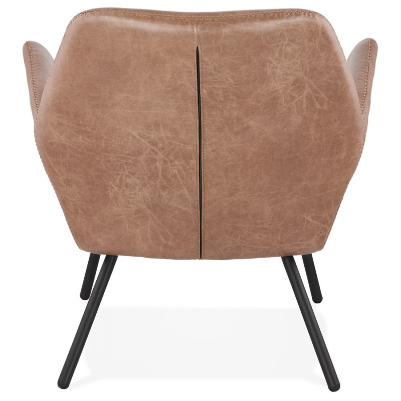 Chaise longue de diseño y HIRO retro (marrón) - image 36728