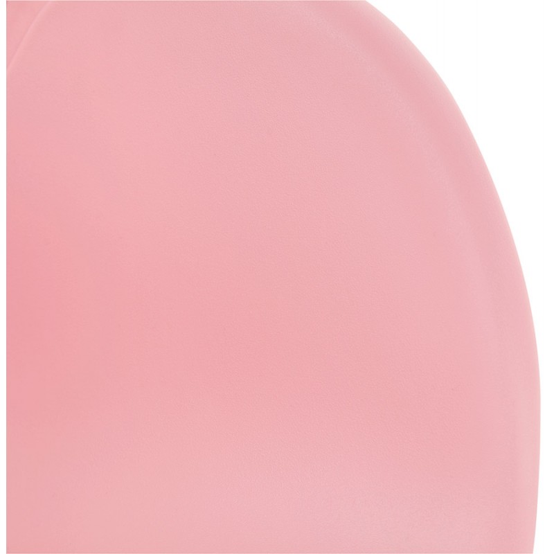 Diseño de polipropileno de silla estilo escandinavo LENA (polvo rosado) - image 36762