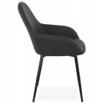 Chair design and modern SHELA (dark gray)
