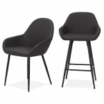 Chair design and modern SHELA (dark gray)