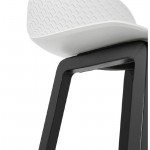 Barra a mitad de diseño taburete de la silla OBELINE MINI (blanco)