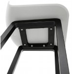 Barra a mitad de diseño taburete de la silla OBELINE MINI (blanco)