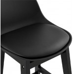 Bar bar design mid-height JACK MINI (black) chair stool