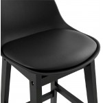 Sgabello da bar design bar JACK Chair (nero)
