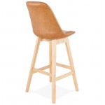 (Marrone chiaro) design sgabello bar Sam Chair