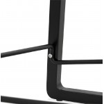 Barstool design mid-height OBELINE MINI bar Chair (light gray)