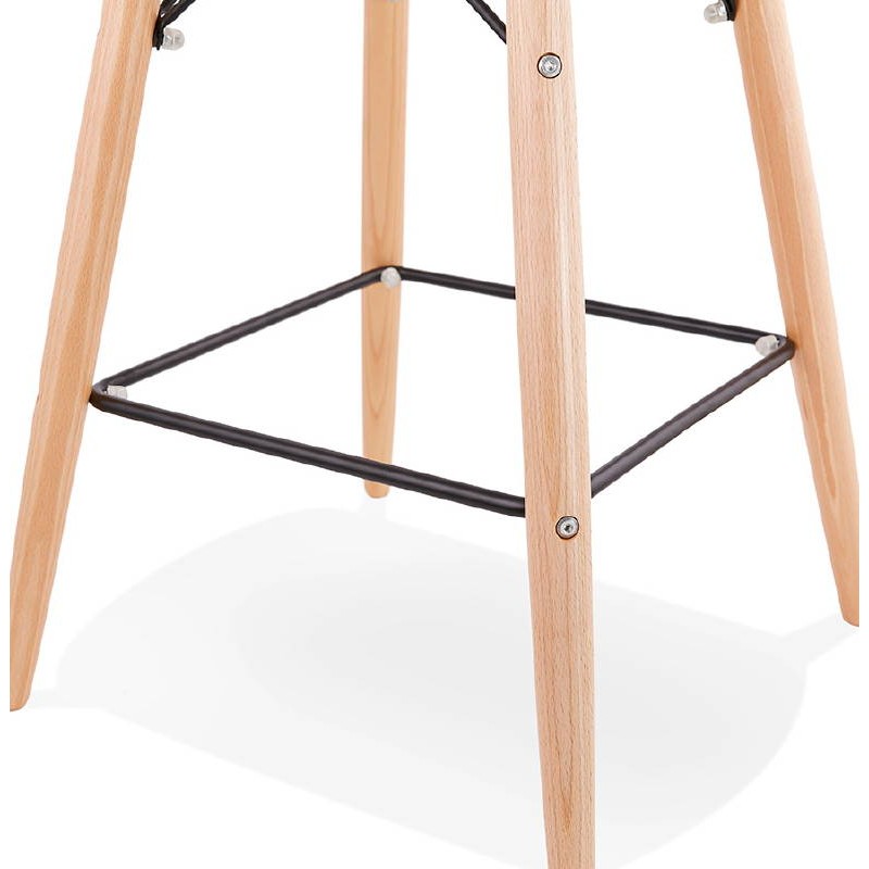 La barra hasta la mitad taburete de la silla de PACO escandinavo (blanco) - image 38181