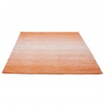 Teppich design rechteckig (230 X 160 cm) Basilikum aus Baumwolle (Orange)