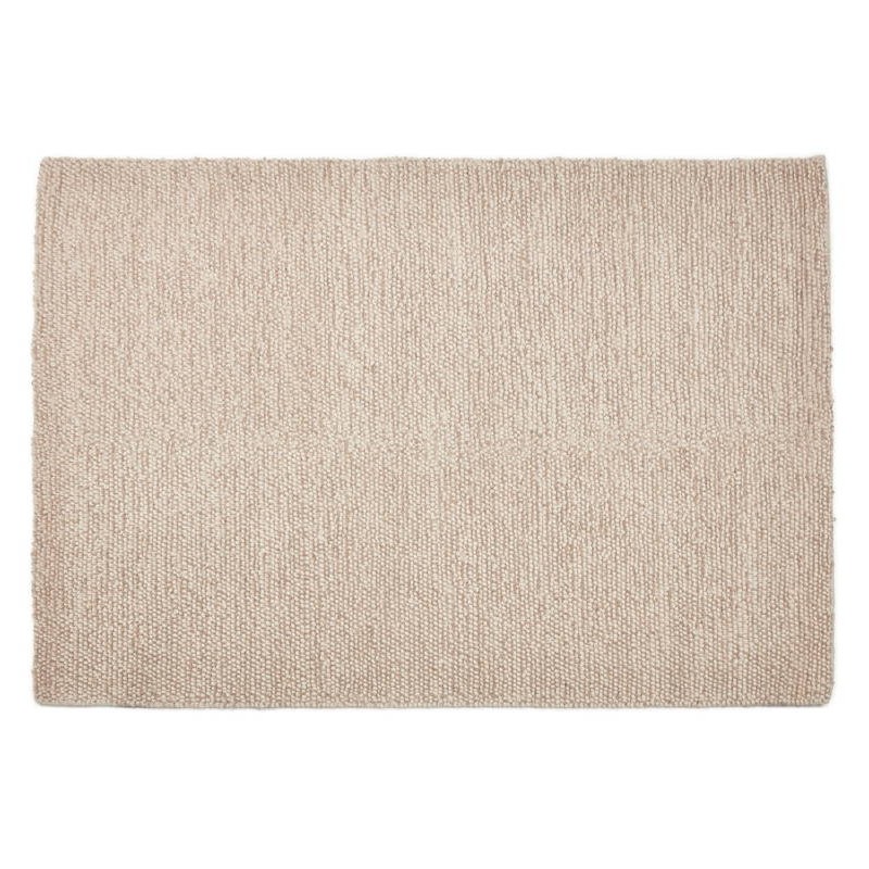 Tappeto design rettangolare (230 X 160 cm) BADER in lana (beige)