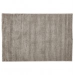 Carpet design rectangular (230 cm X 160 cm) m (gray) polypropylene