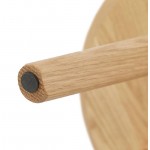 Tire-hacia fuera las tablas del arte de madera de roble (natural)