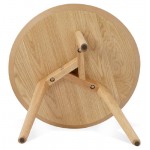 Ausziehbare Tische Kunst in Holz und Eiche (natürlich)