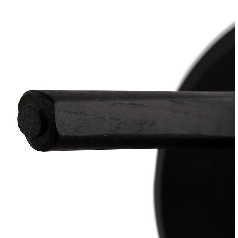 Tire-hacia fuera las tablas arte en madera y roble (negro) - image 38679