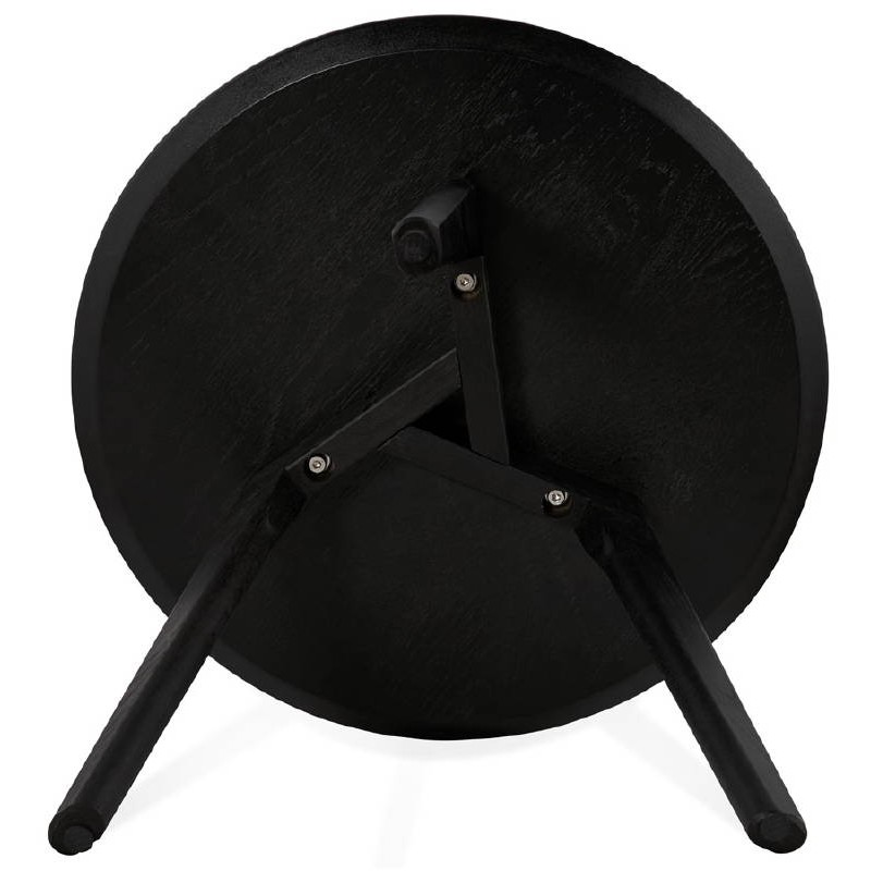 Tables gigognes ART en bois et chêne massif (noir) - image 38680