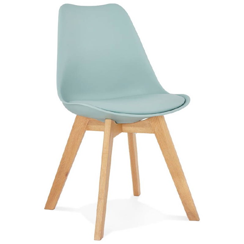 Modern Chair style Scandinavian Mermaid (sky blue) - image 39129