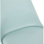 Estilo moderno de la silla sirena escandinava (cielo azul)