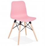 Scandinavian design chair CANDICE (Pink)