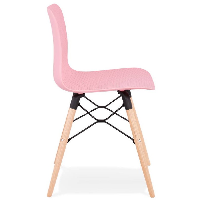Scandinavian design chair CANDICE (Pink) - image 39486