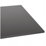 Table design or meeting table LUCILE (160 x 80 x 75 cm) (black)