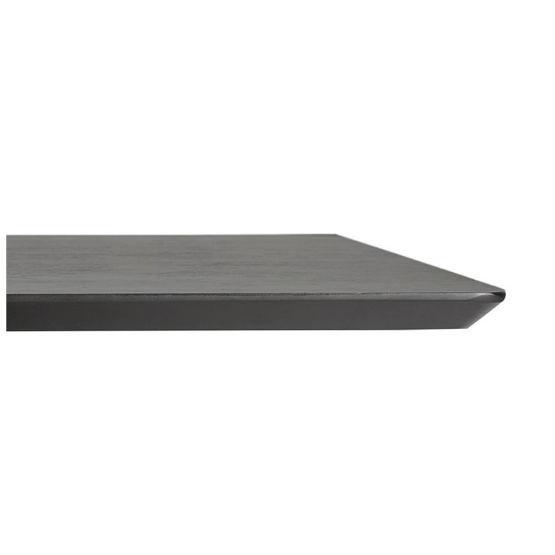 Table à manger design ou table de réunion KENZA (150x70x75 cm) (noir) - image 39821