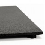 Design oder Meeting Tisch KENZA (150 x 70 x 75 cm) (schwarz)