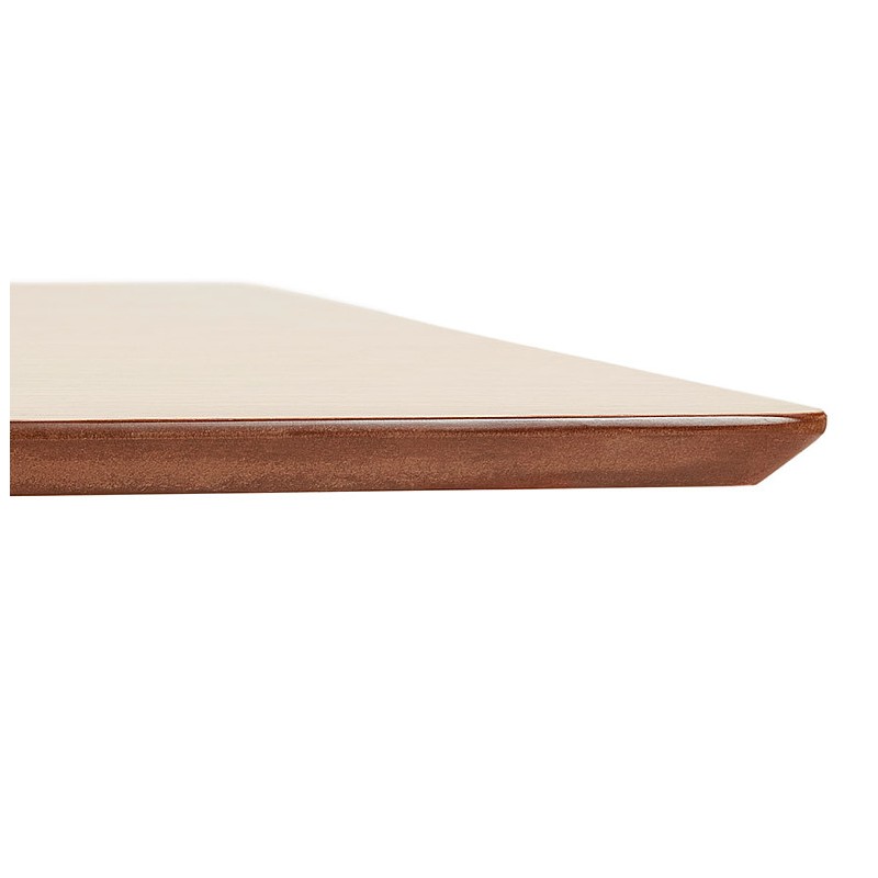 Mesa diseño o (180 x 90 cm) FOSTINE escritorio de madera (natural) - image 40301