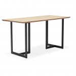 Tavolo design o legno ESTEL Office (naturale) (150 x 70 cm)