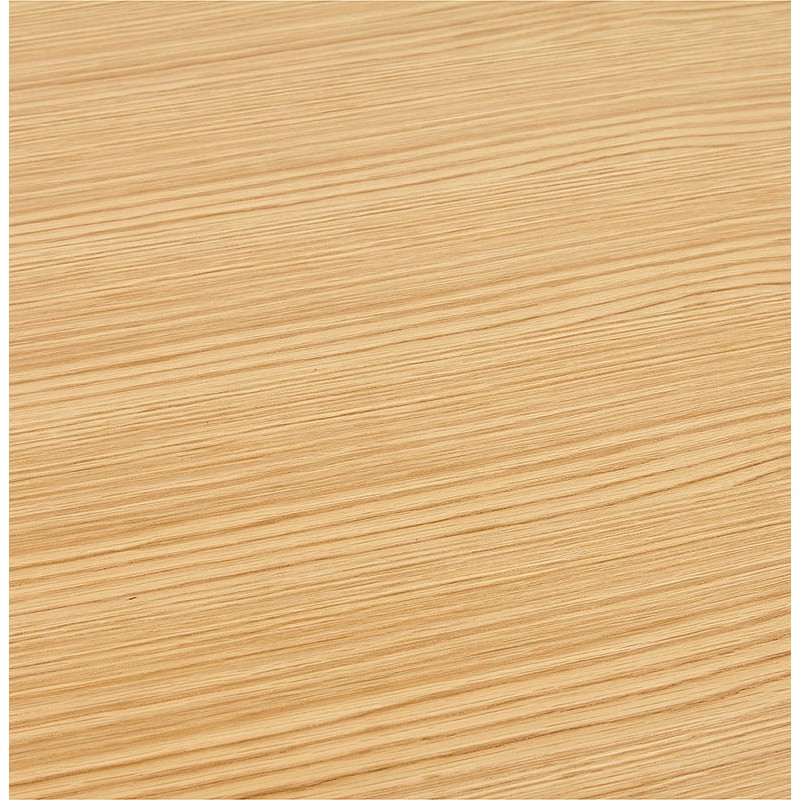 Tisch-Design oder Büro ESTEL (natürlichen) Holz (150 x 70 cm) - image 40351