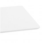 Table design or meeting table CORALIE (150 x 70 x 75 cm) (white)