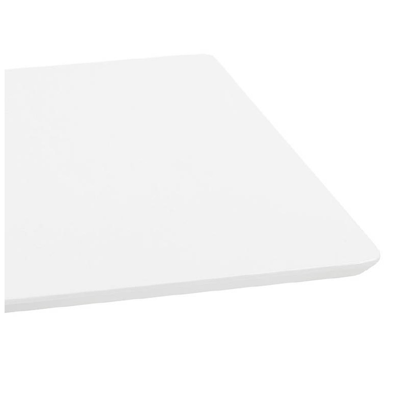 Design oder Meeting Tisch CORALIE (150 x 70 x 75 cm) (weiß) - image 40419