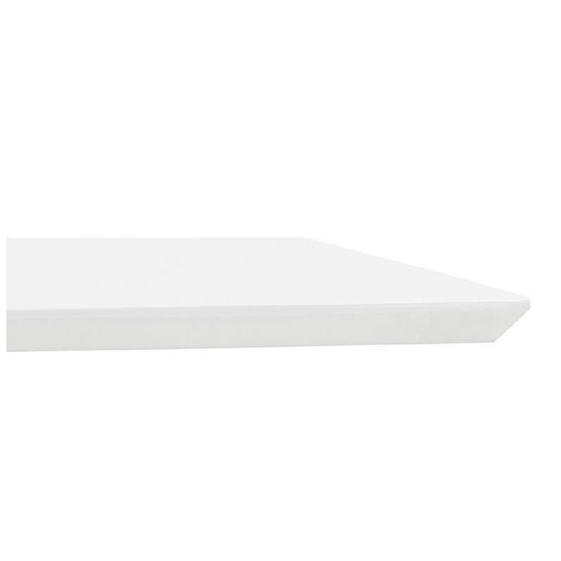 Tavolo design o riunione tavolo CORALIE (150 x 70 x 75 cm) (bianco) - image 40420