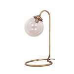 Industrial metal (copper) Bell table lamp