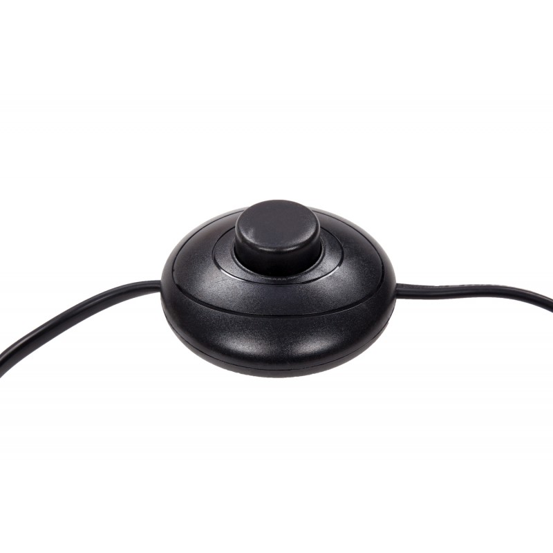 Lámpara de pie de diseño TIFFANY metal (negro) - image 41224
