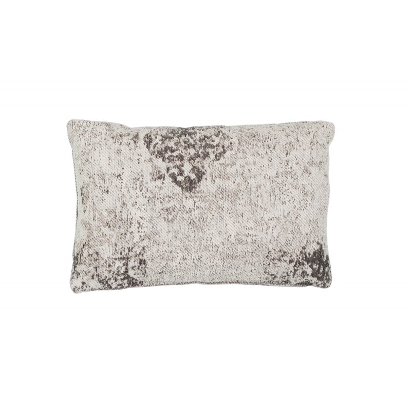 Bohemian NOSTALGIA rectangular cushion handmade (charcoal gray) - image 41925