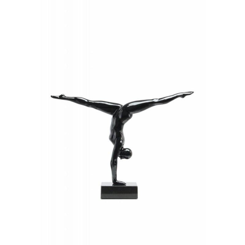 Atleta de estatua MARCUS en resina (negro) - image 42338