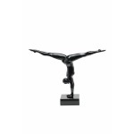 Statue athlete MARCUS in resin (black)