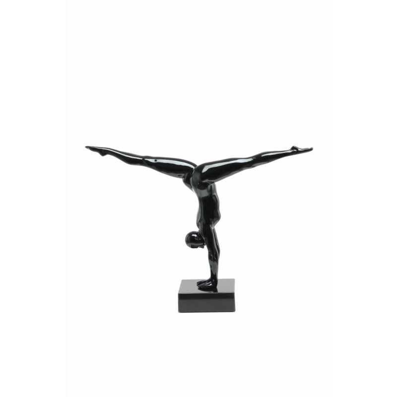 Statue athlete MARCUS in resin (black) - image 42342