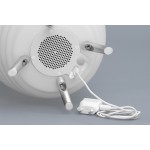 Lampe LED Eimer Champagner schwanger Lautsprecher Bluetooth KOODUU Synergie 50PRO (weiß)