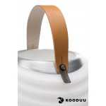 Lamp LED bucket champagne pregnant speaker bluetooth KOODUU synergy 35PRO (white)
