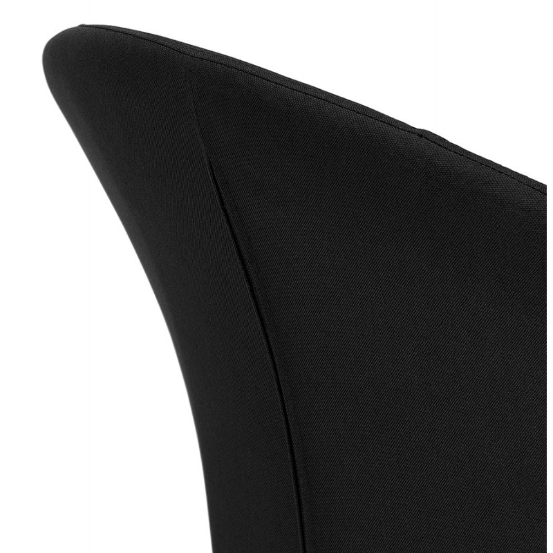 Silla lounge GOYAVE en tejido (negro) - image 43653