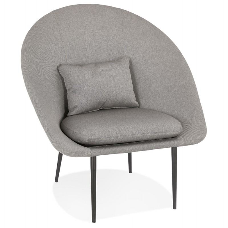 GOYAVE lounge chair in fabric (light grey) - image 43657