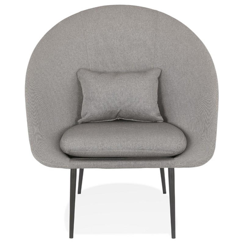 GOYAVE lounge chair in fabric (light grey) - image 43658