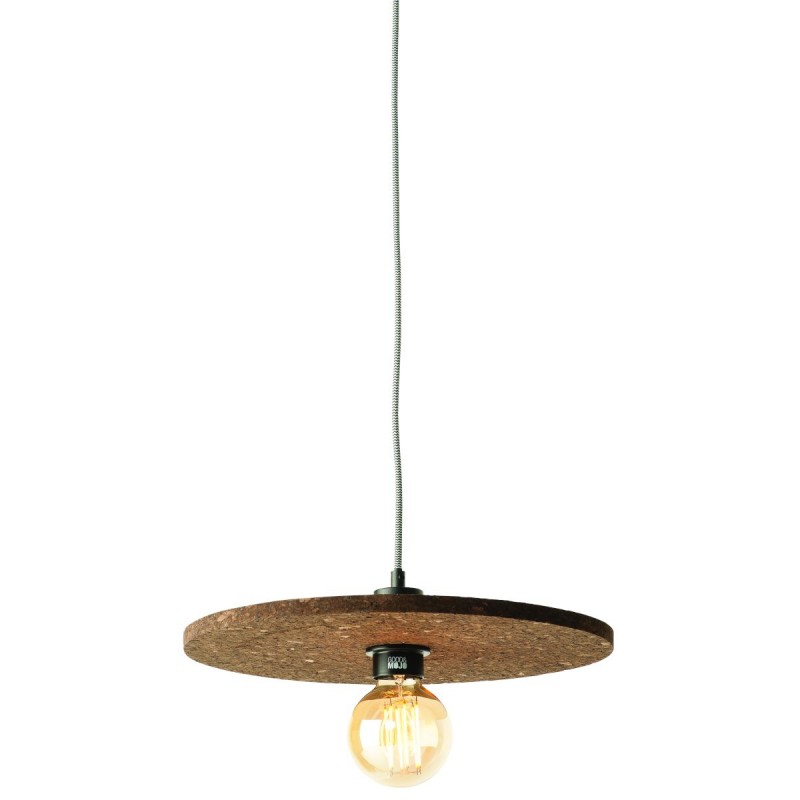 ALGARVE cork suspension lamp (dark brown) - image 44986
