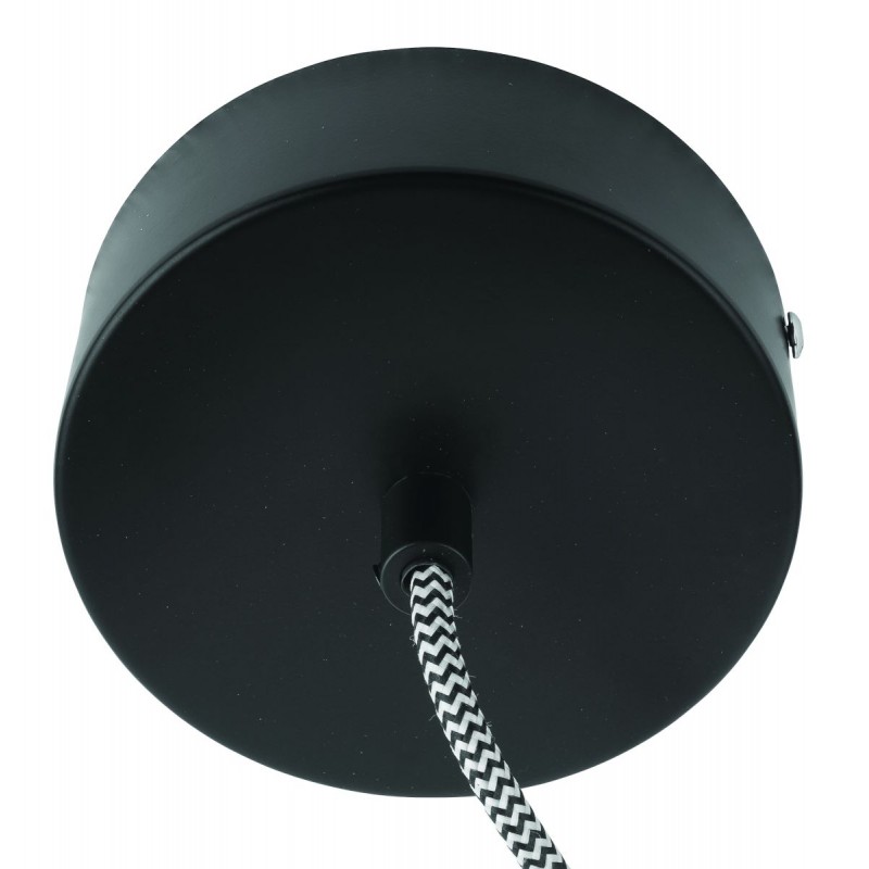 Lámpara de suspensión de corcho ALGARVE (marrón oscuro) - image 44989