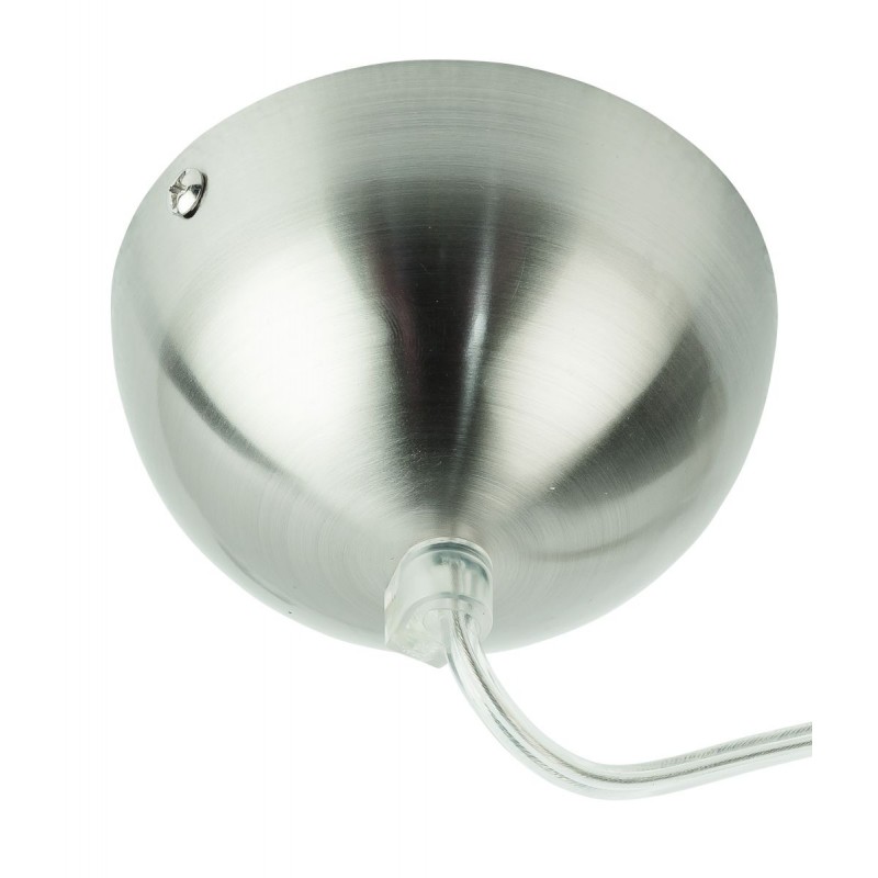 Lámpara de suspensión plana de bambú MEKONG (60 cm) 1 tono (blanco, natural) - image 45355