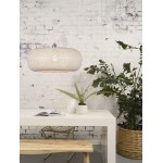 PALAWAN bamboo suspension lamp (white)