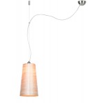 Lampe à suspension en abaca SAHARA XL (naturel)