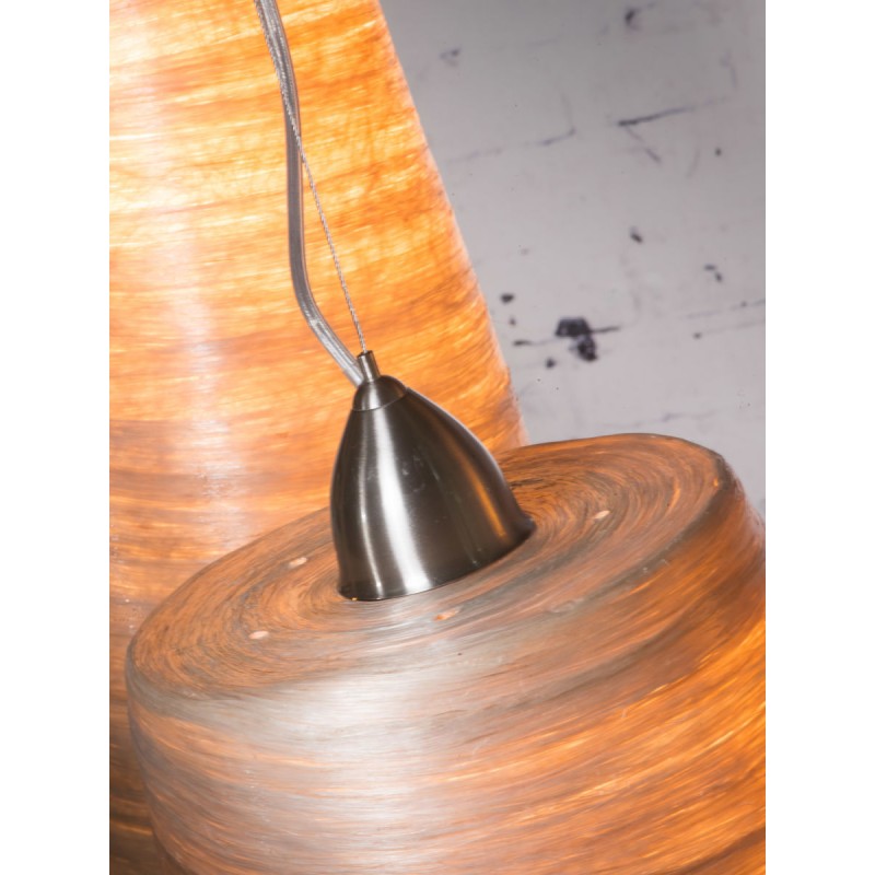 Sahara XL abaca suspension lamp (natural) - image 45512