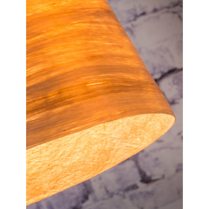 Lampada SUSPENSION in paralumi abaca SAHARA XL 2 (naturale) - image 45522